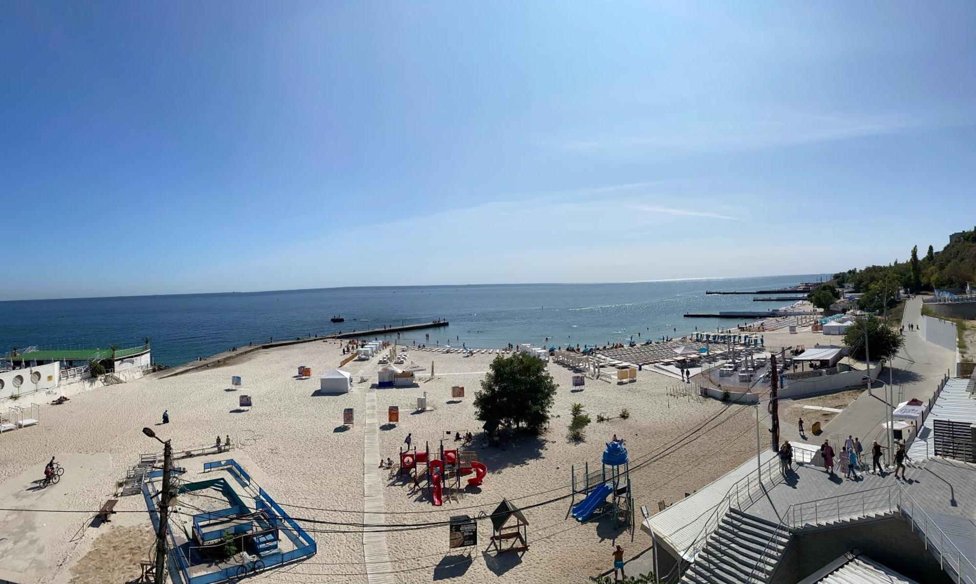 "Sunny Island" Уютные Дома С Террасой, Рядом Море Одесса מראה חיצוני תמונה